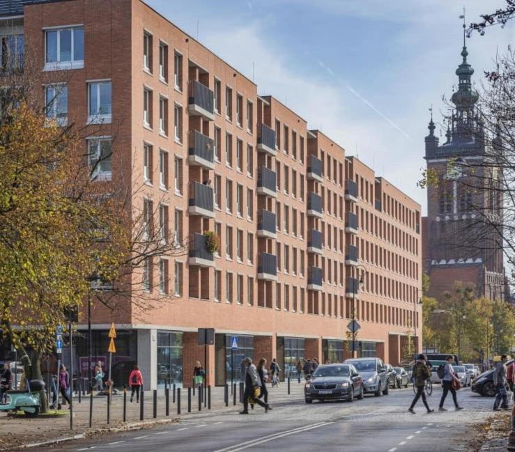 Apartament Rodzinny Gdansk Ngoại thất bức ảnh